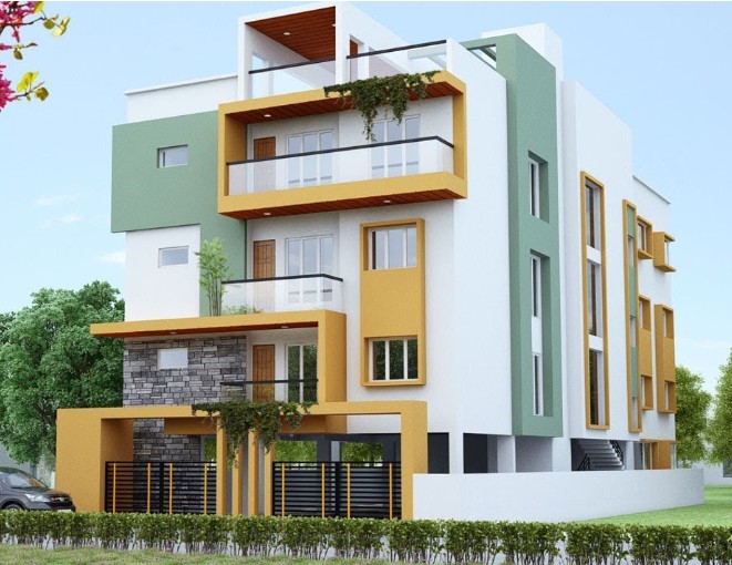 Apartment Building in Chennai